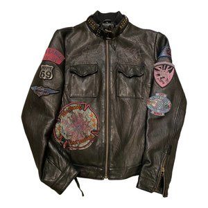 Ed Hardy Christian Audigier Devil Darlings Jacket